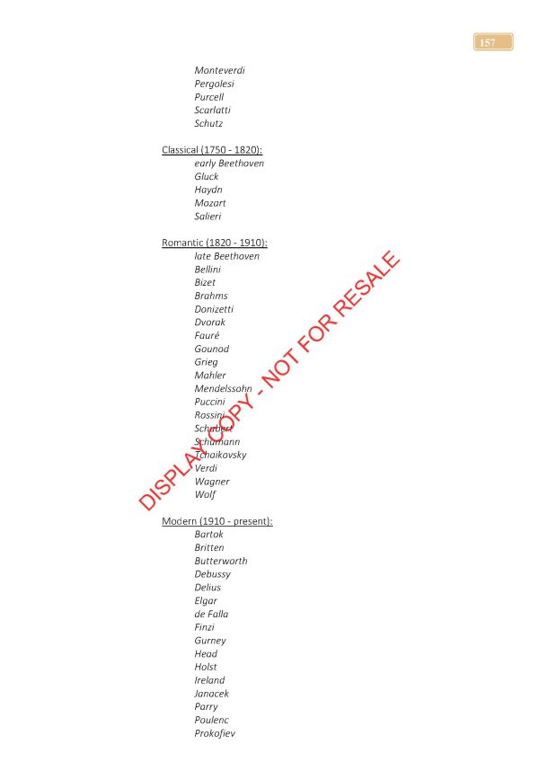 SINGING - An Extensive Handbook For All Singers & Their Teachers (eBook version) - Image 6